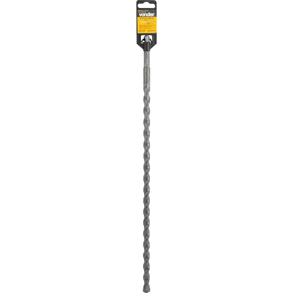 Broca Sds Vonder Plus 13,0x380x450