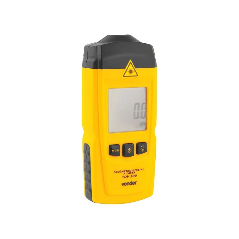 Tacometro Digital Laser Tdv100 Vonder E