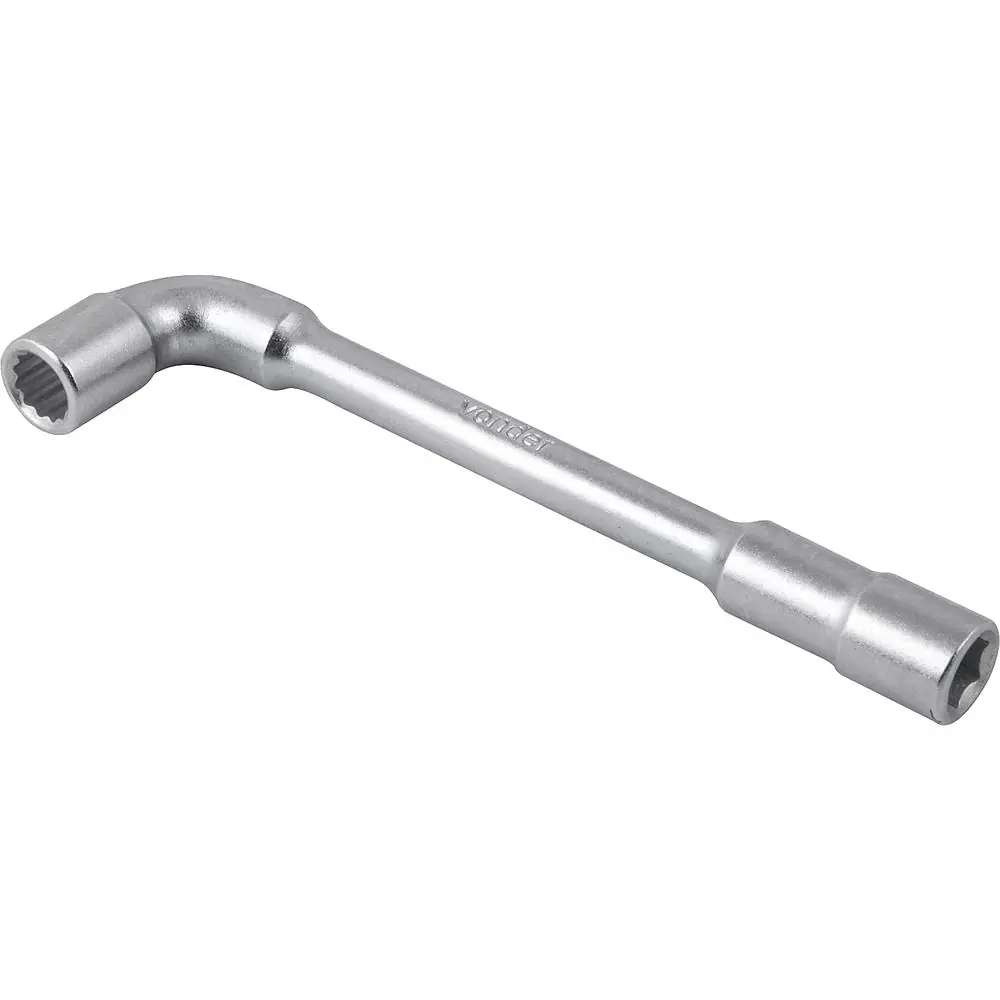 Chave Biela Com Furo Passante 8 Mm Aço Cromo Vanádio Vonder