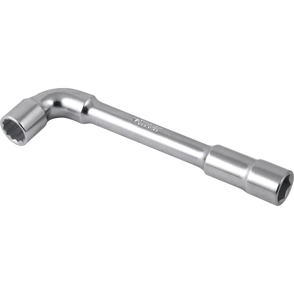 Chave Biela Com Furo Passante 12 Mm Aço Cromo Vanádio Vonder