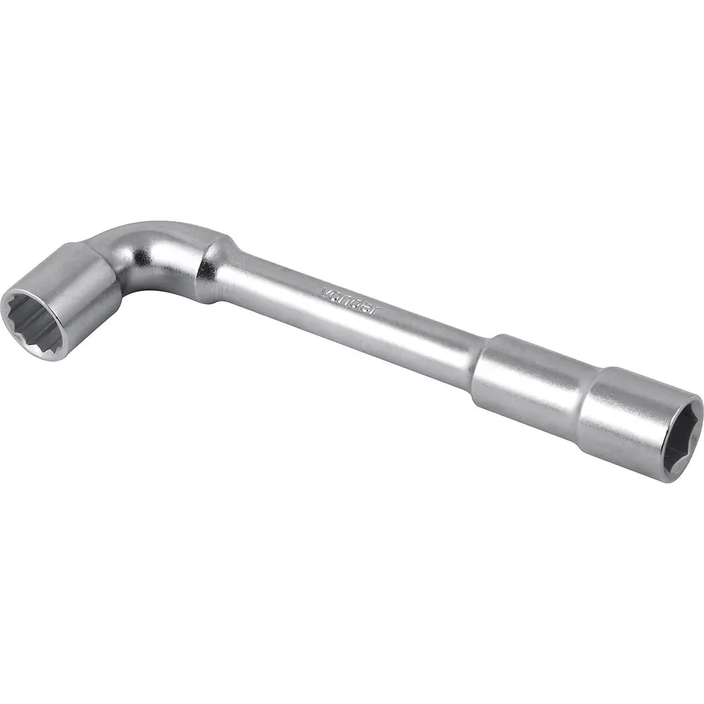 Chave Biela Com Furo Passante 14 Mm Aço Cromo Vanádio Vonder