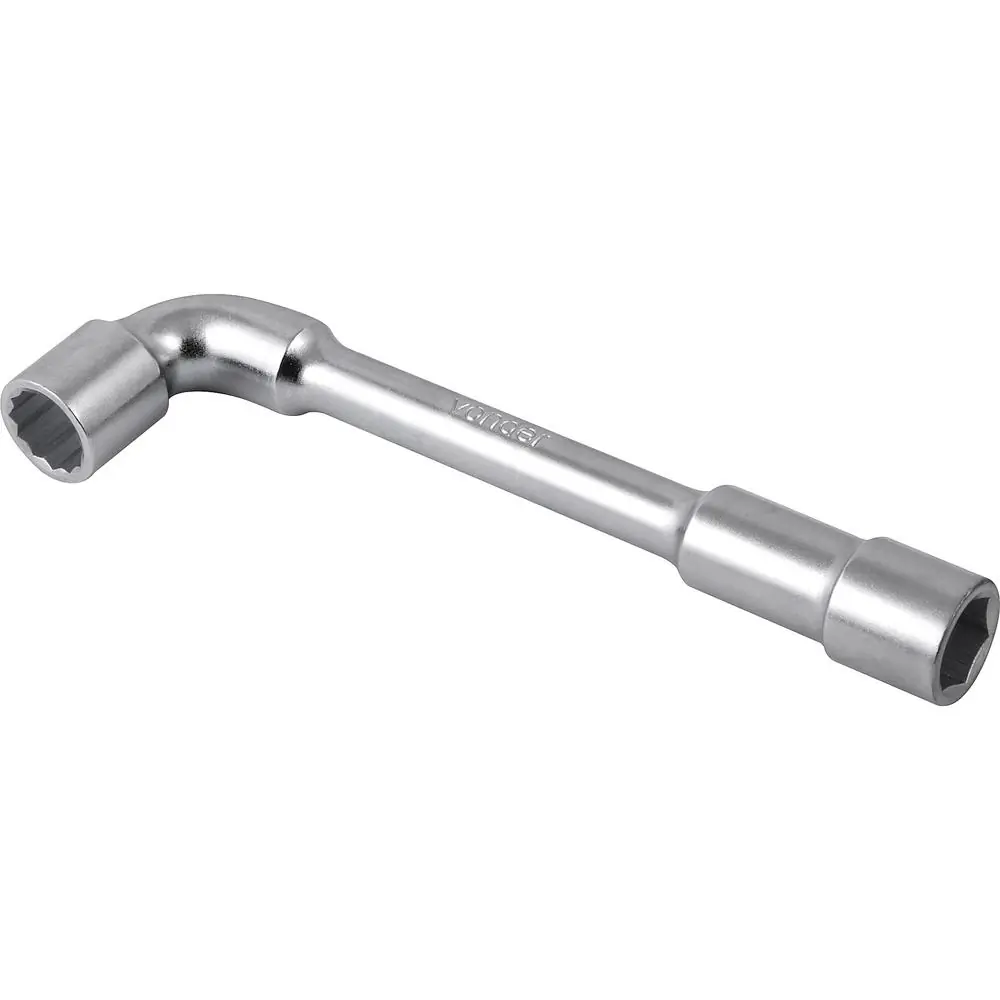 Chave Biela Com Furo Passante 15 Mm Aço Cromo Vanádio Vonder