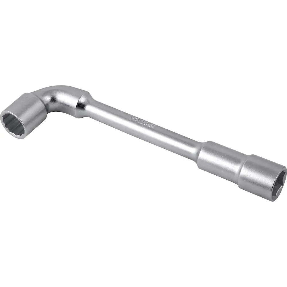 Chave Biela Com Furo Passante 17 Mm Aço Cromo Vanádio Vonder