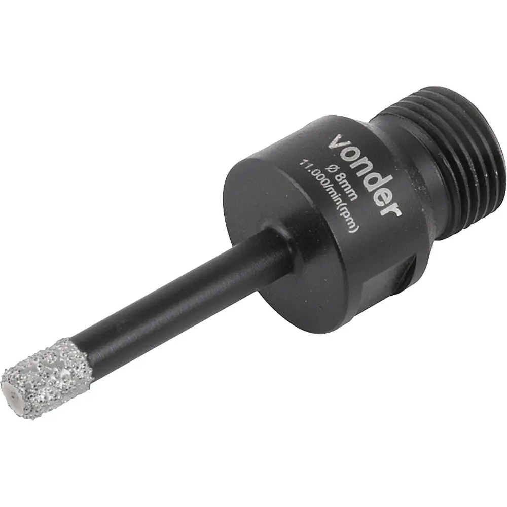 Serra Copo Diamantada Para Esmerilhadeira 8 Mm Vonder