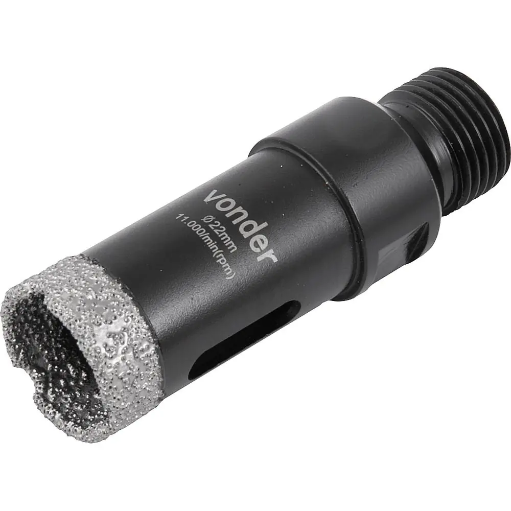 Serra Copo Diamantada Para Esmerilhadeira 22 Mm Vonder
