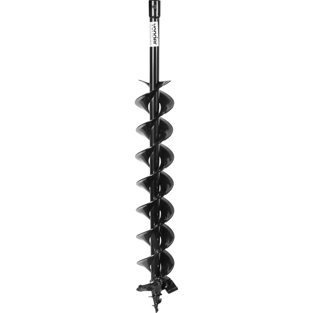 Broca Para Perfurador Vonder Solo Espiral Duplo 100x800mm