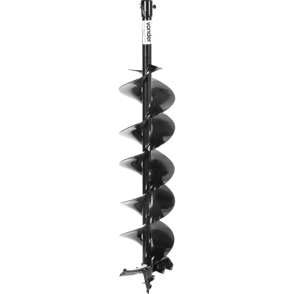 Broca Para Perfurador Vonder Solo Espiral Duplo 150x800mm