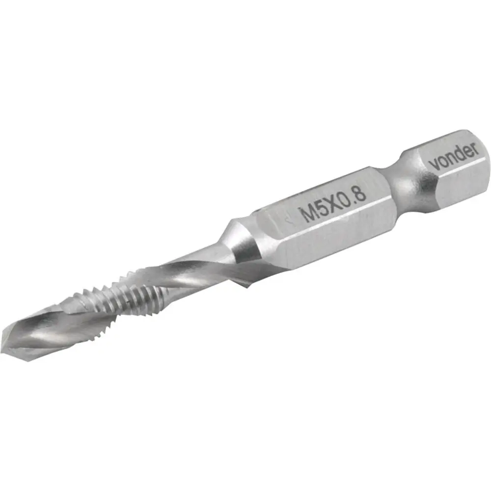Broca/macho M5 Combinada Vonder