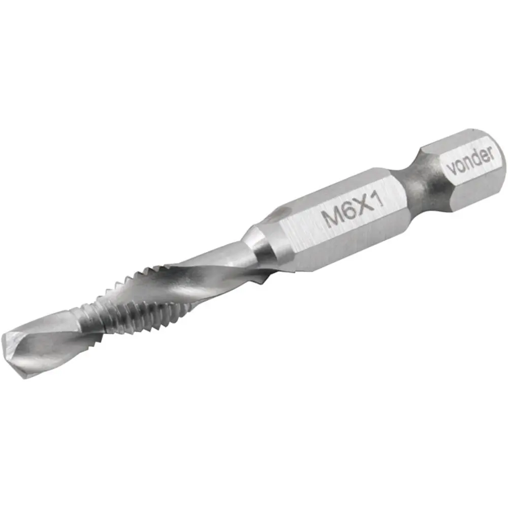 Broca/macho M6 Combinada Vonder