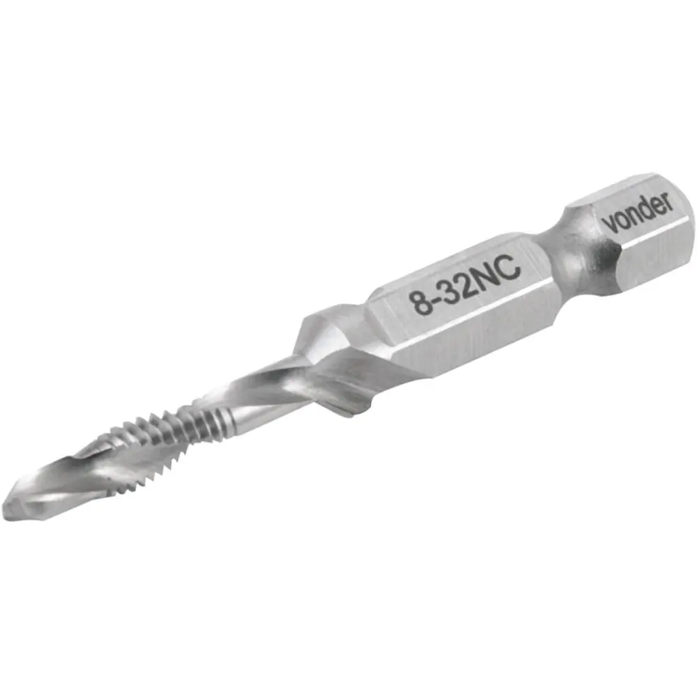 Broca/macho 8-32 Nc Combinada Vonder