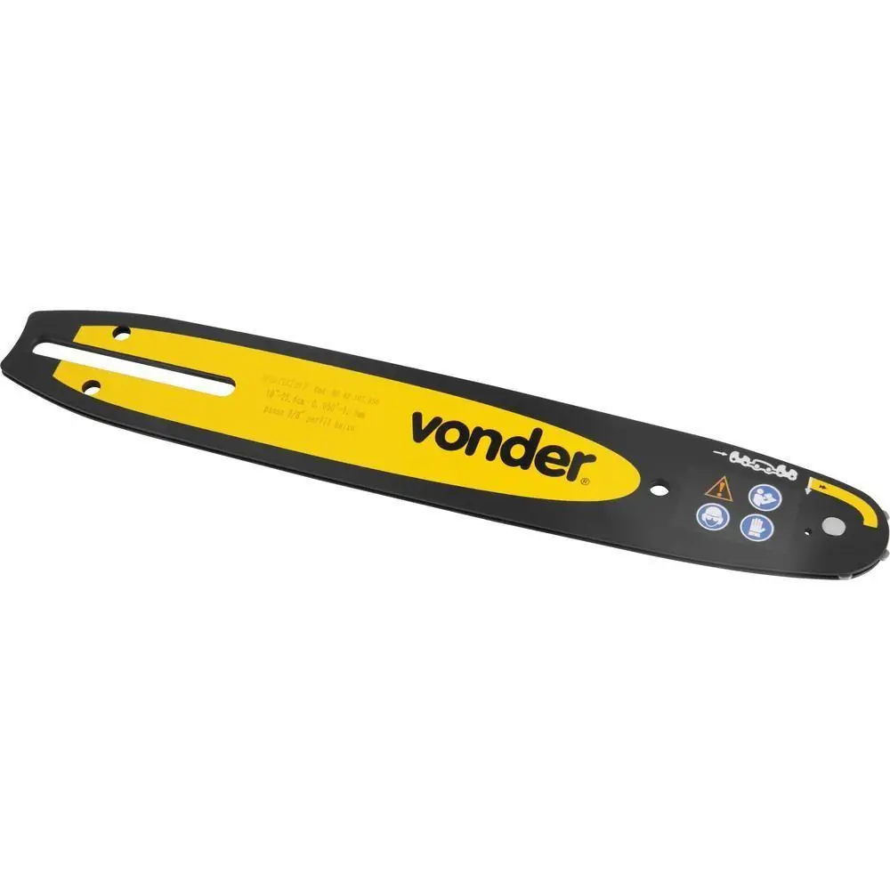Sabre P/ Motosserra 10   25,4cm Passo 3/8   Vonder
