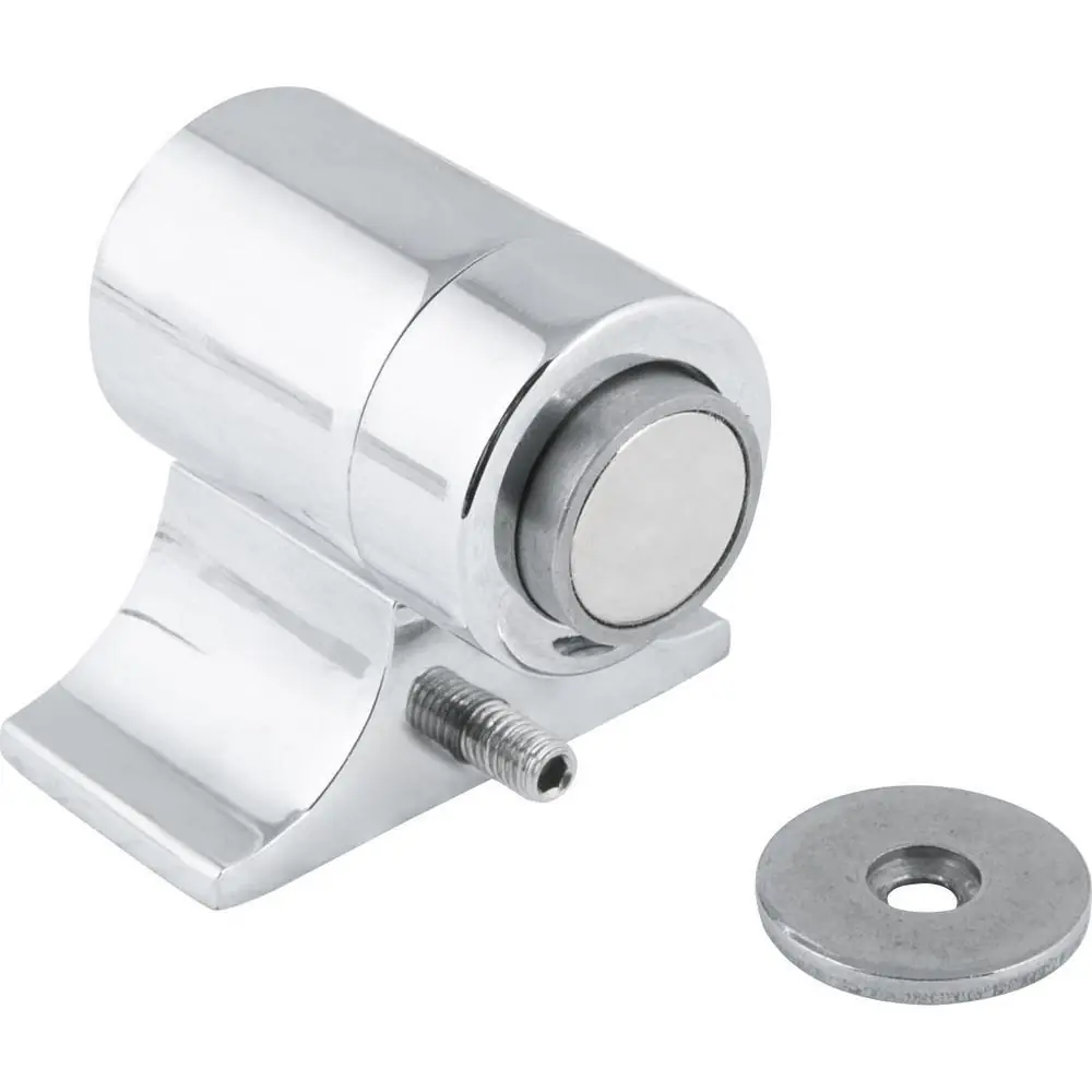 Fixador De Porta Cromado Fp 200 Vonder