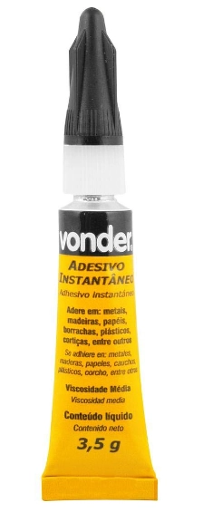 Adesivo Instantaneo 3,5g