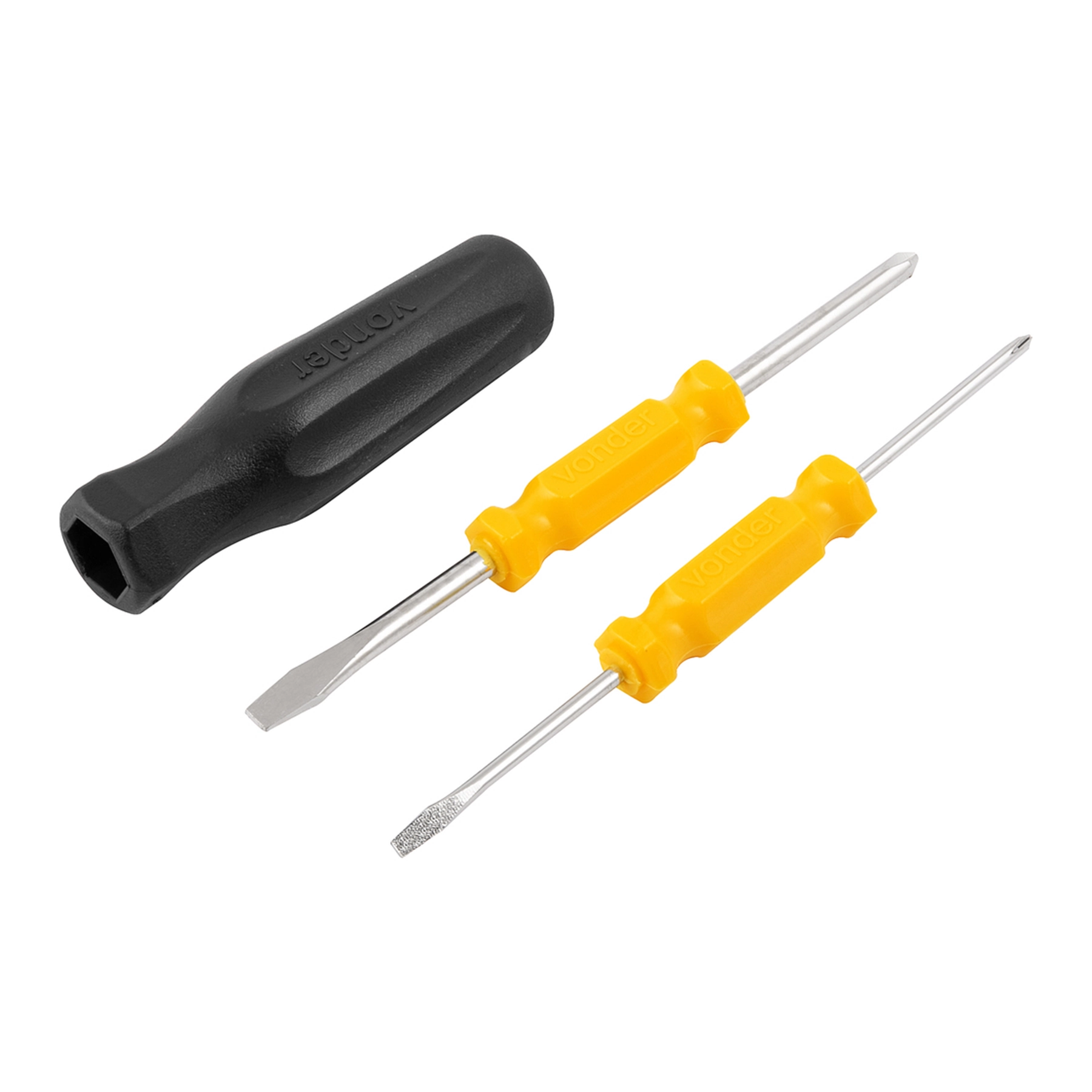 Jg Chave Fenda Phillips Mini Com 3pcs 3070300000 Vonder