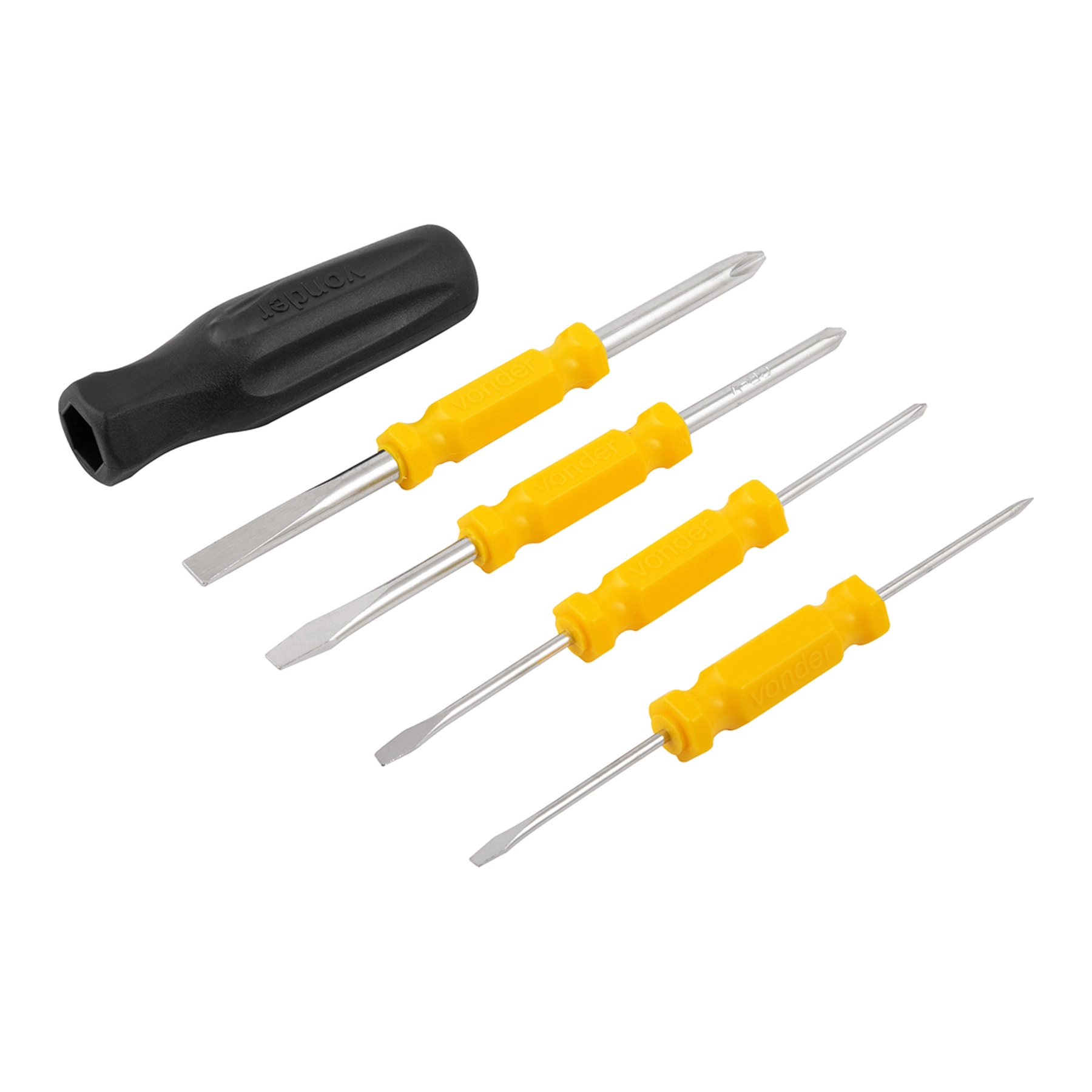 Jg Chave Fenda Phillips Mini Com 5pcs 3070500000 Vonder