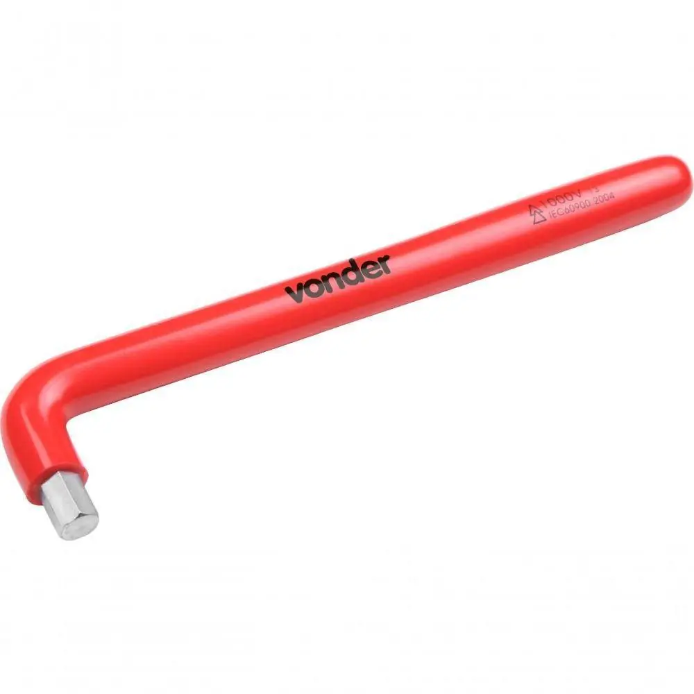 Chave Hexagonal Allen 4,0 Mm Isolada Iec60900 Vonder