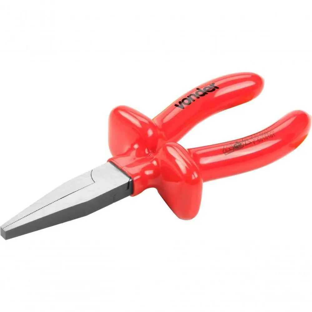 Alicate Isolado Bico Chato 6 Iec60900 Vonder