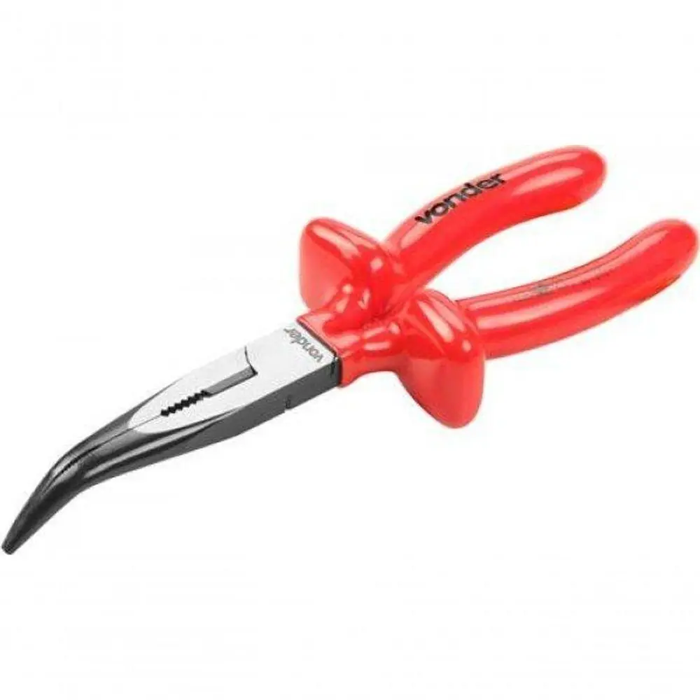 Alicate Isolado Bico M. Cana Curvo 8 Iec60900 Vonder
