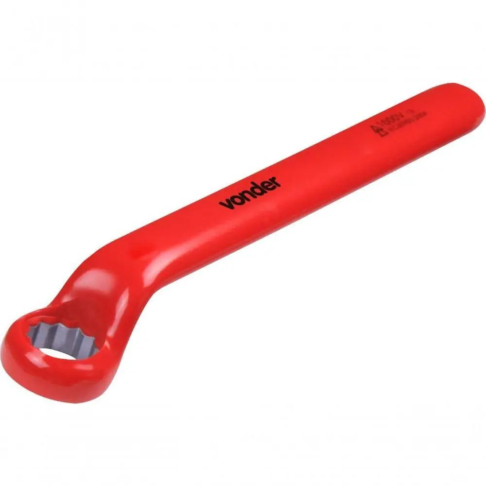 Chave Estrela 15 Mm Uma Boca Isolada Iec60900 Vonder