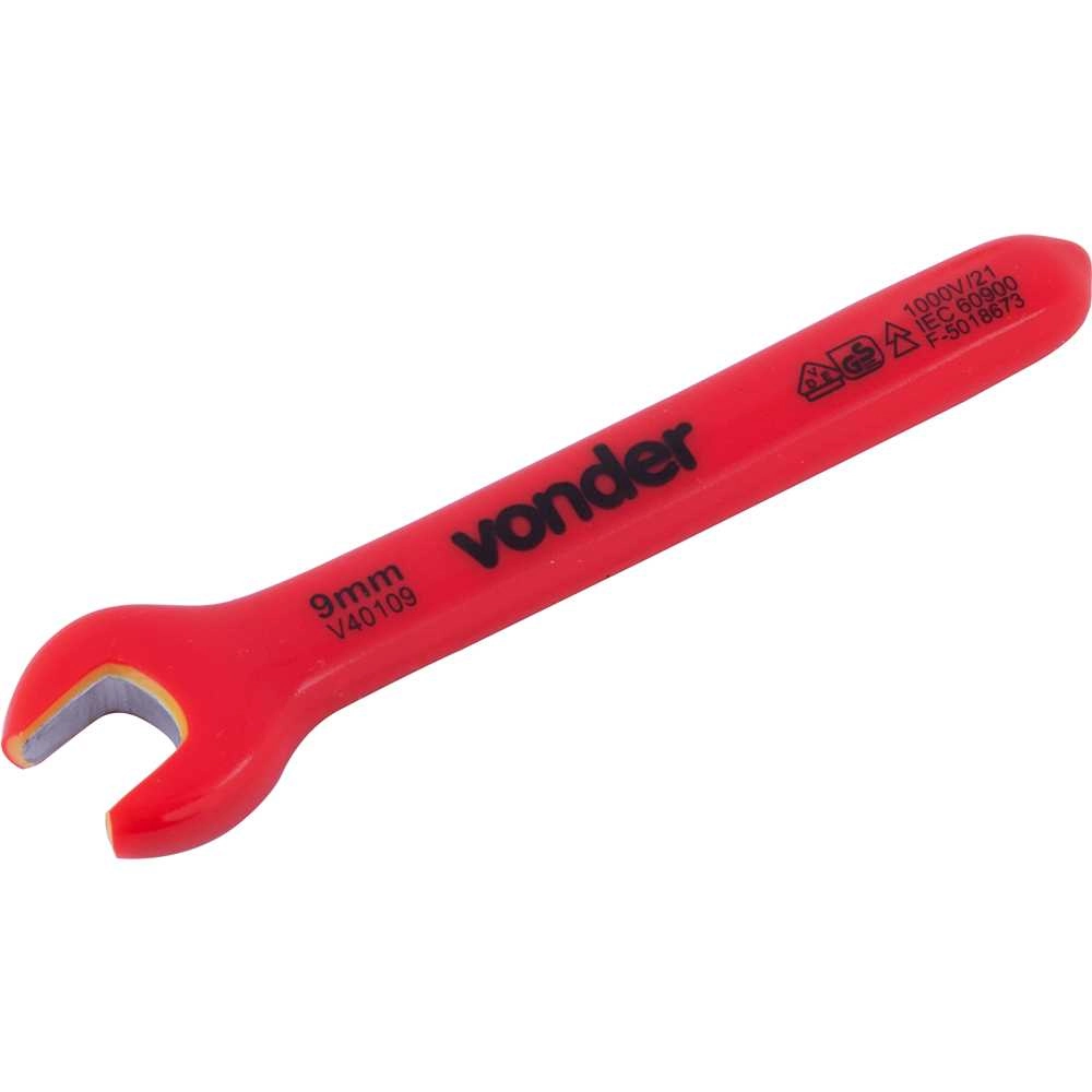 Chave Fixa 9,0 Mm Uma Boca Isolada Iec60900 Vonder