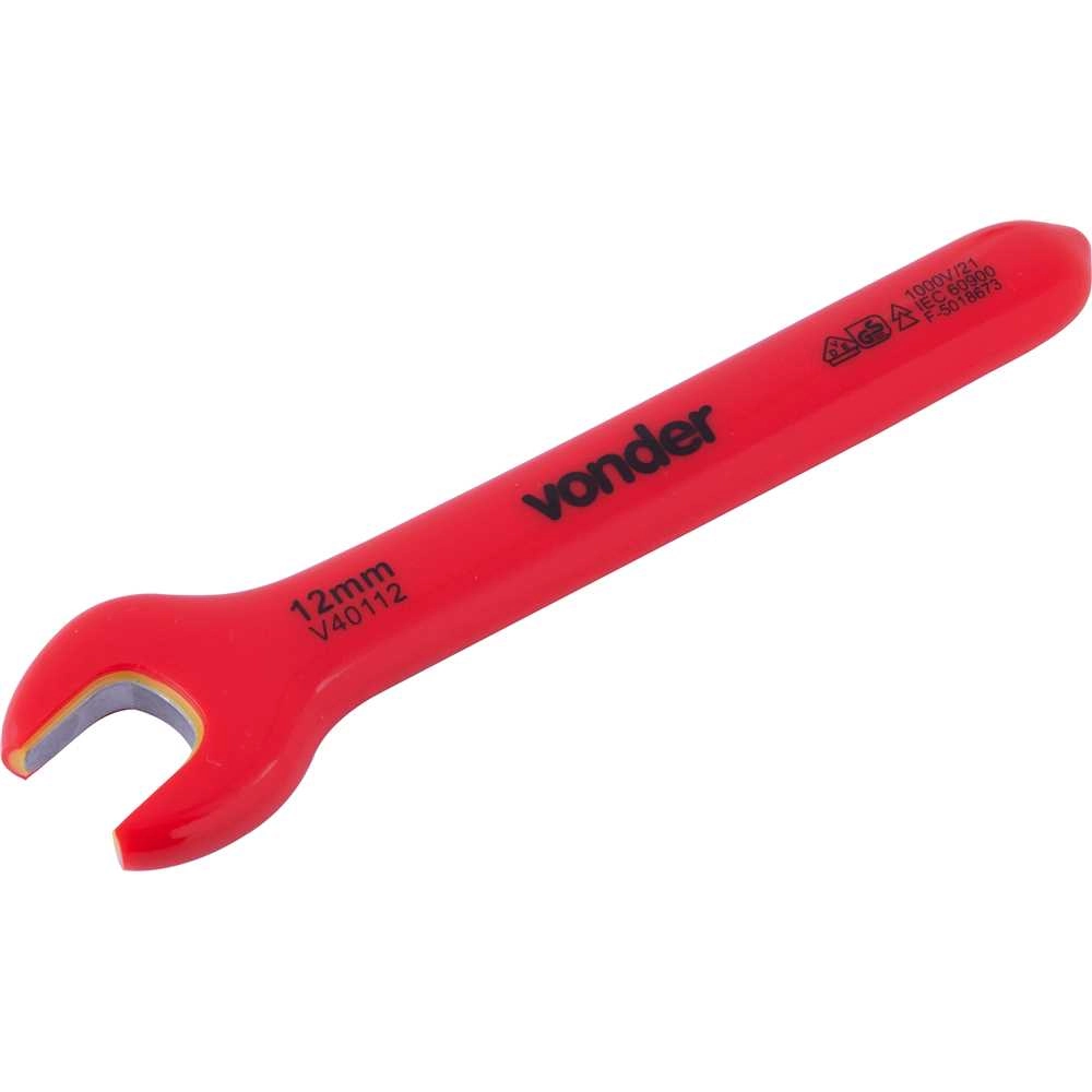 Chave Fixa 12,0 Mm Uma Boca Isolada Iec60900 Vonder