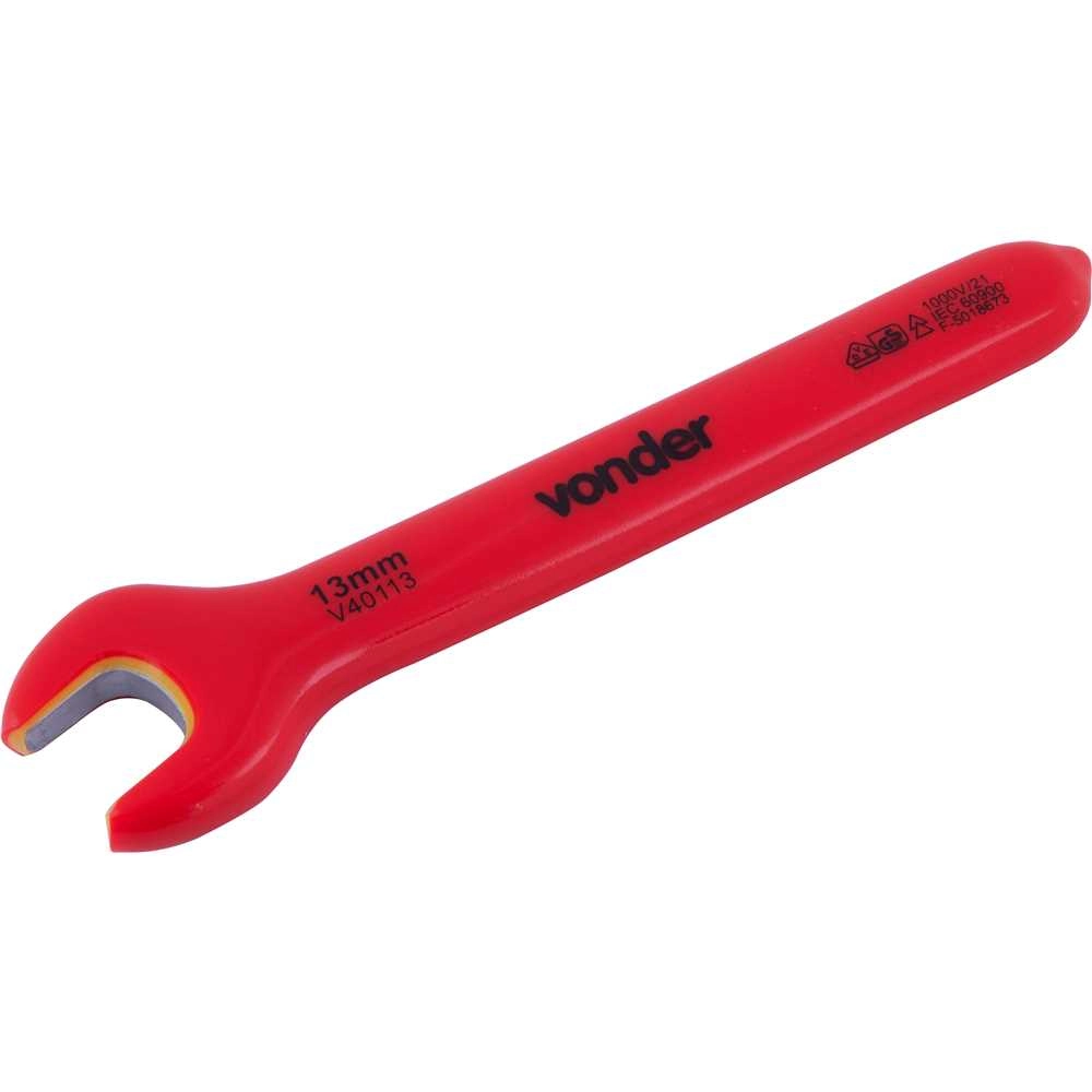 Chave Fixa 13,0 Mm Uma Boca Isolada Iec60900 Vonder