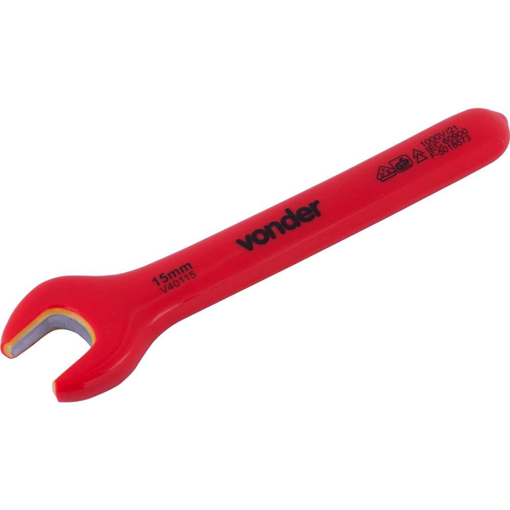 Chave Fixa 15,0 Mm Uma Boca Isolada Iec60900 Vonder