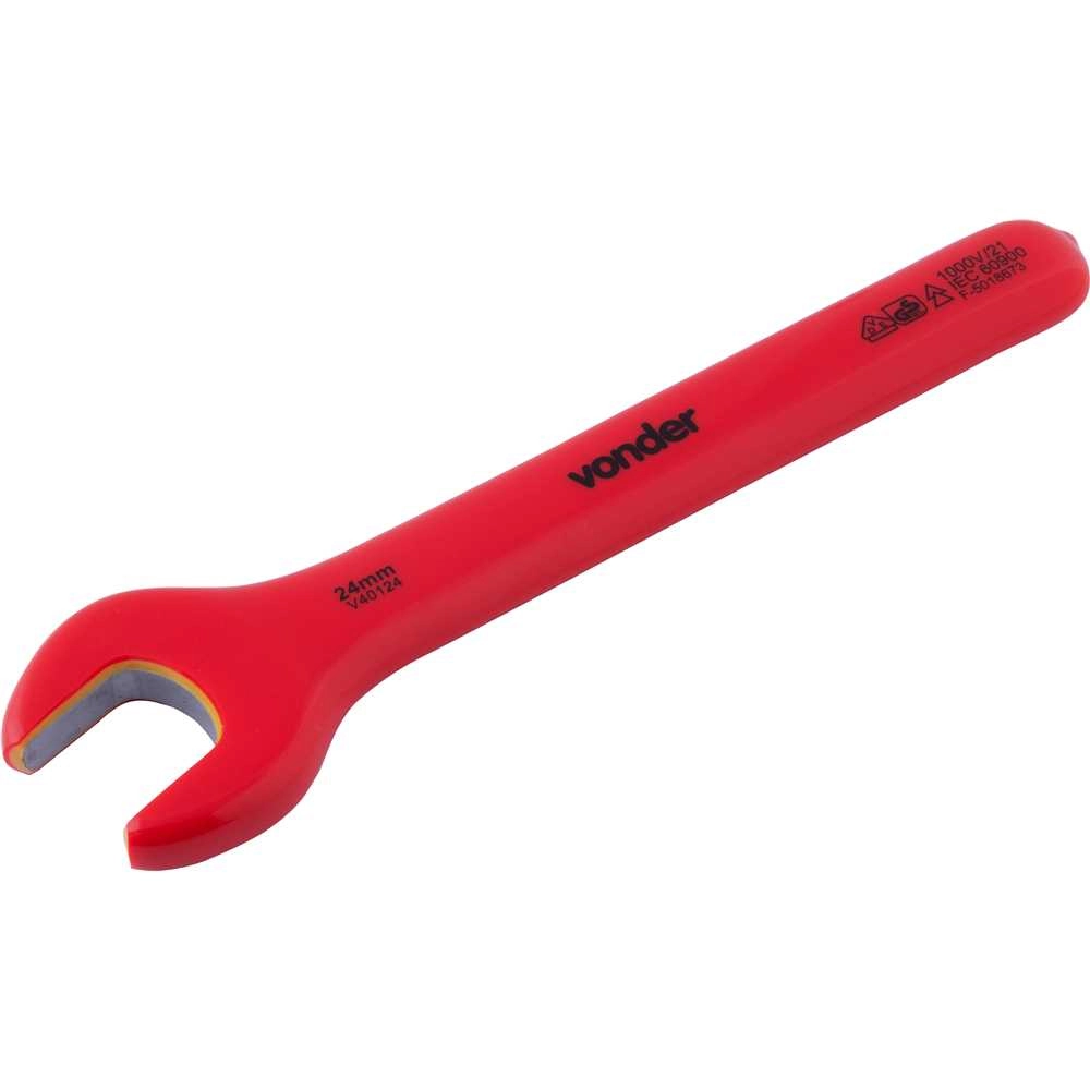 Chave Fixa 24,0mm Uma Boca Isolada Iec60900 Vonder