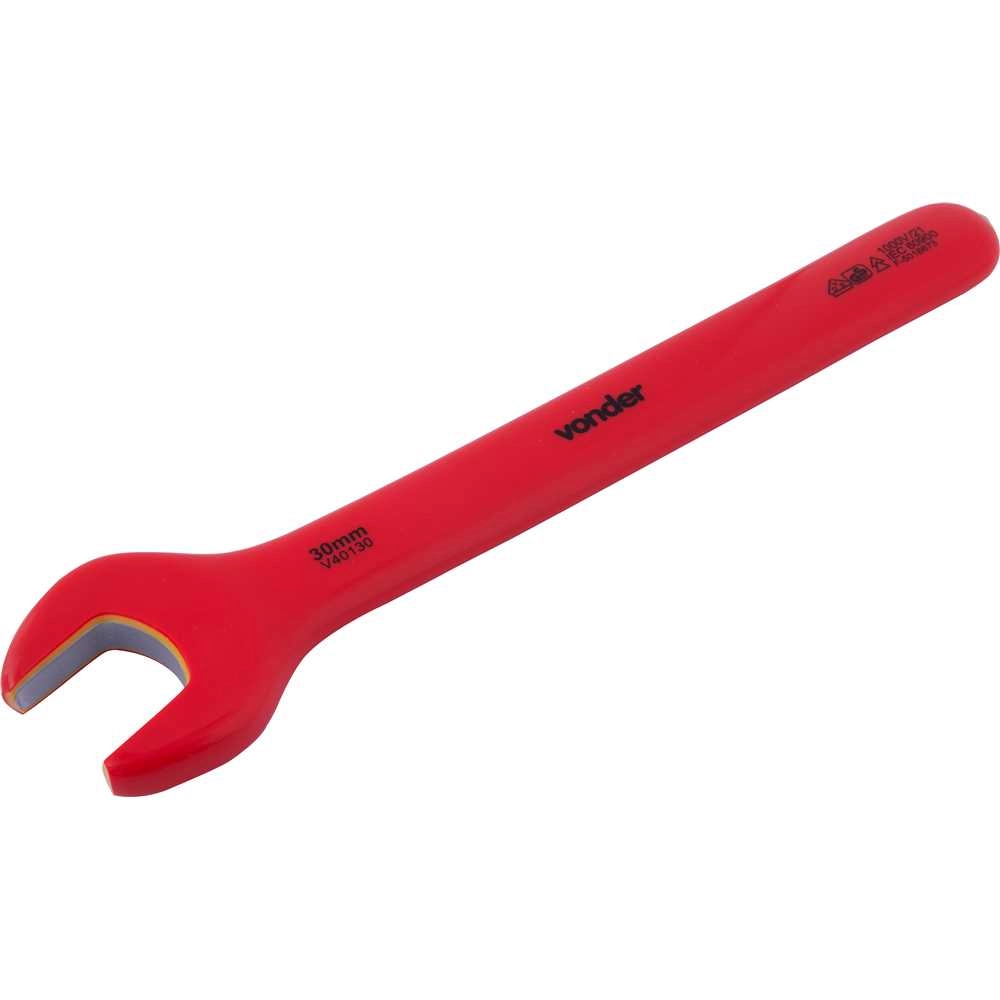 Chave Fixa 30,0mm Uma Boca Isolada Iec60900 Vonder