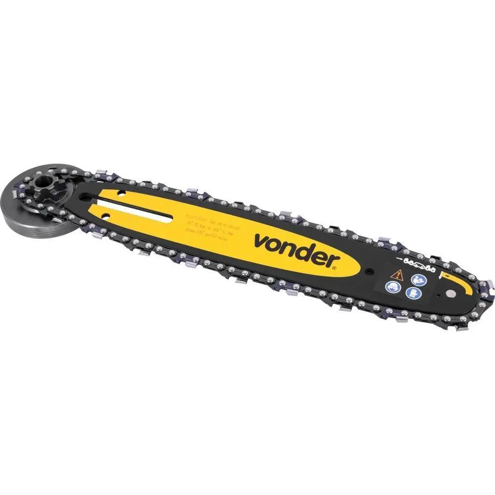 Sabre De 10   - 25,4 Cm Com Corrente (n1c) E Coroa Vonder