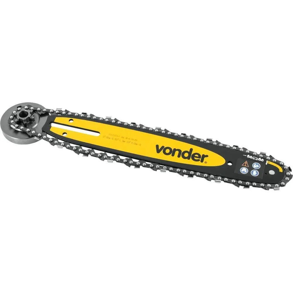 Sabre De 12   - 30,5 Cm Com Corrente (n1c) E Coroa Vonder