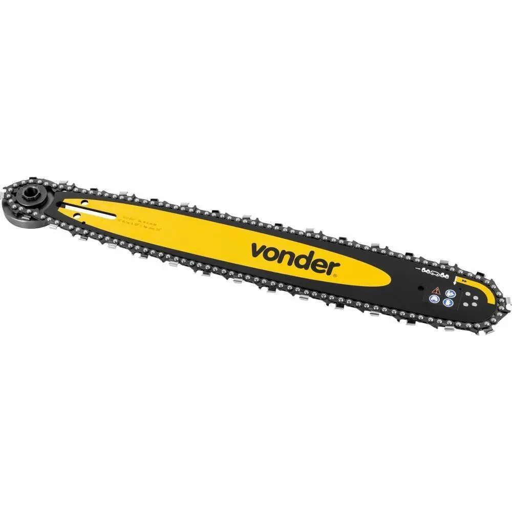 Sabre De 18   - 45,7 Cm Com Corrente (a2ep) E Coroa Vonder