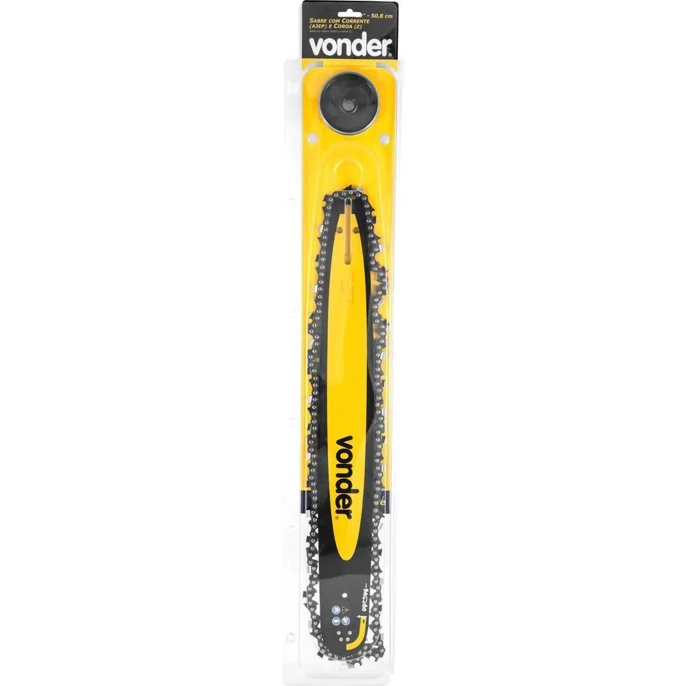 Sabre De 20   50,8 Cm C/ Corrente (a2ep) E Coroa (z) Vonder