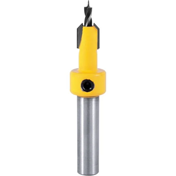 Broca Para Rebaixo De Parafuso 3mm Com Escareador De 8mm