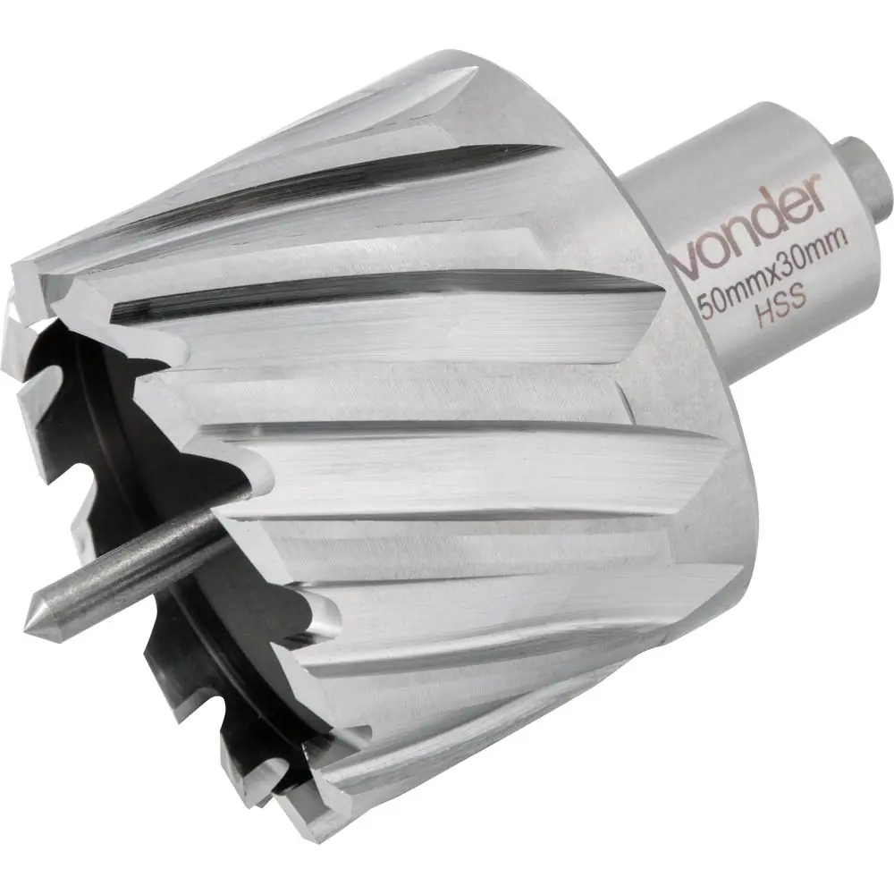 Broca Anular Encaixe Weldon 50 Mmx30mm Vonder