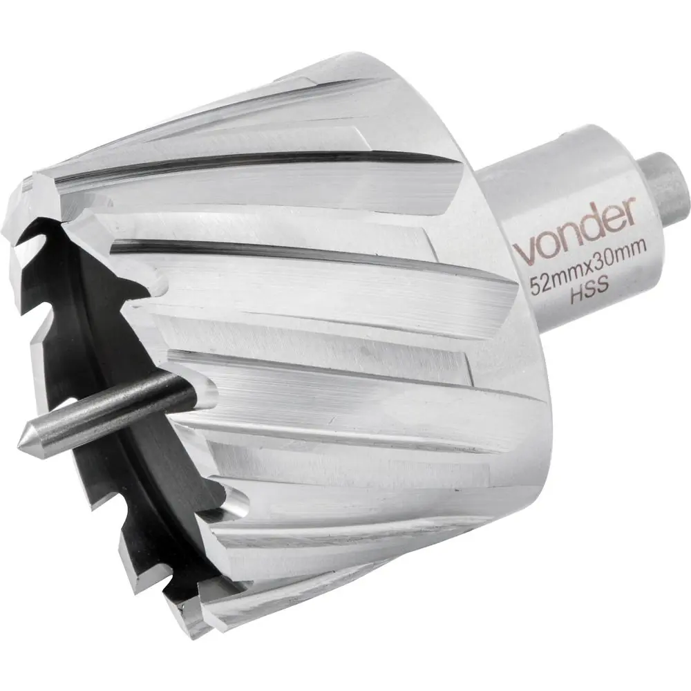 Broca Anular Encaixe Weldon 52 Mmx30mm Vonder