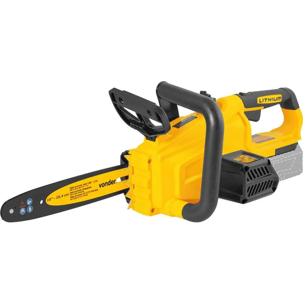 Motosserra 18v Linha Intercamibável Sem Bateria Imsv1833 Vonder