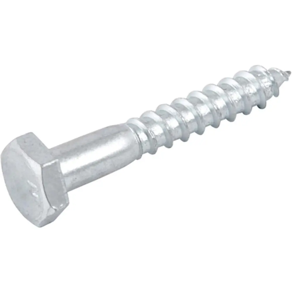 Parafuso Sextavado Rosca Soberba 1/4  x40mm 4 Peças Vonder