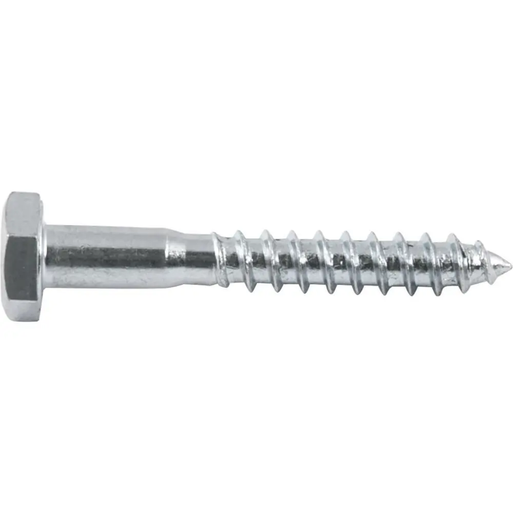 Parafuso Sextavado Rosca Soberba 1/4  x45mm 4 Peças Vonder