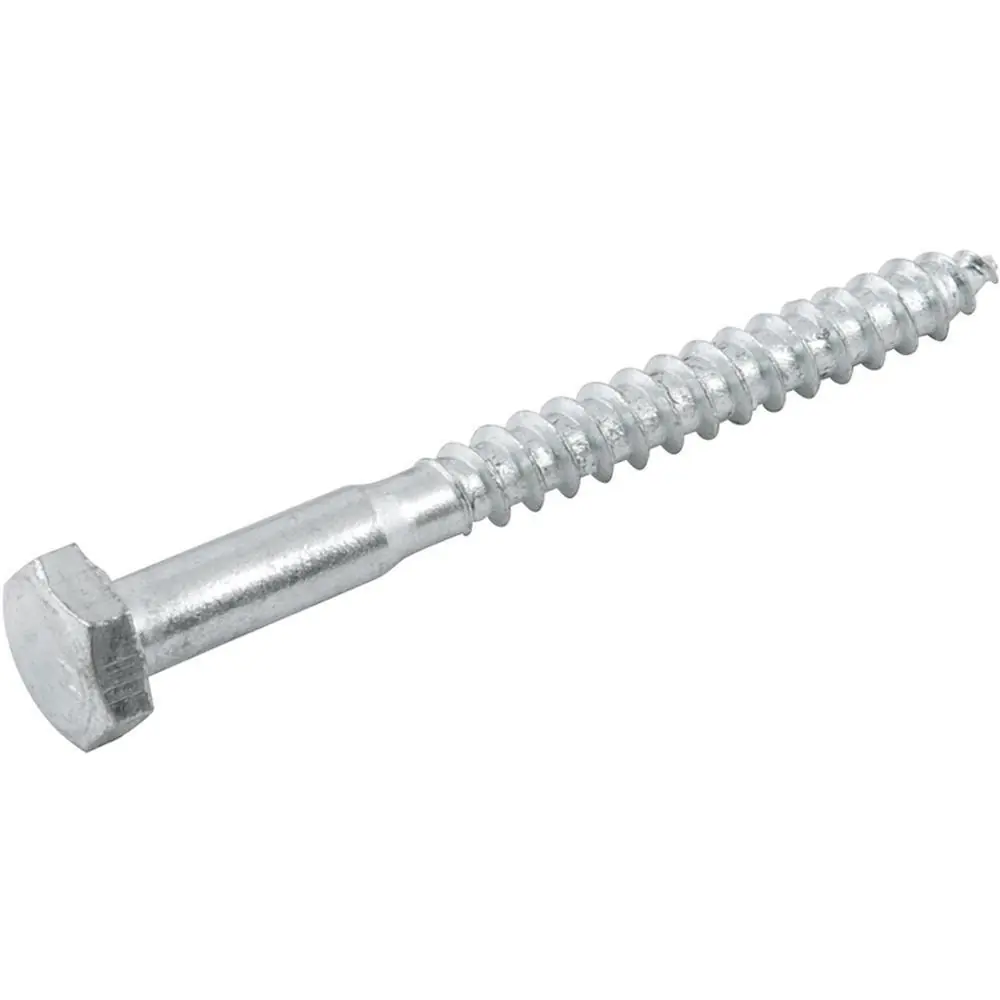 Parafuso Sextavado Rosca Soberba 1/4  x65mm 4 Peças Vonder
