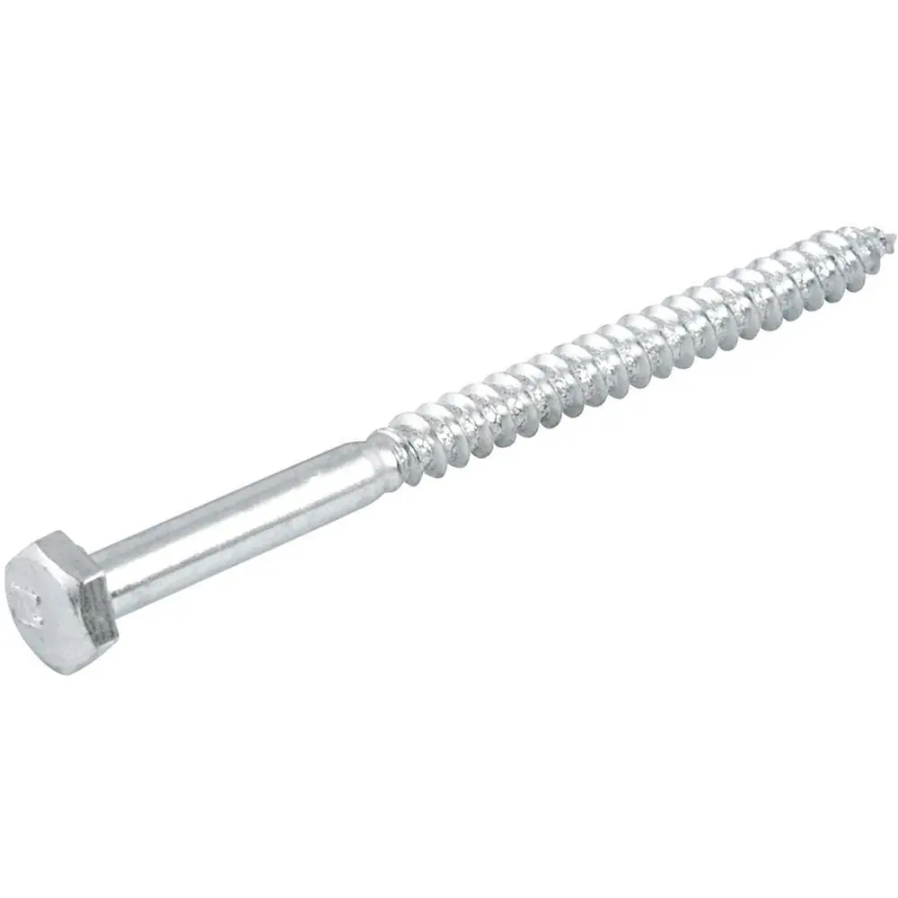 Parafuso Sextavado Rosca Soberba 3/16 x70mm 5 Peças Vonder