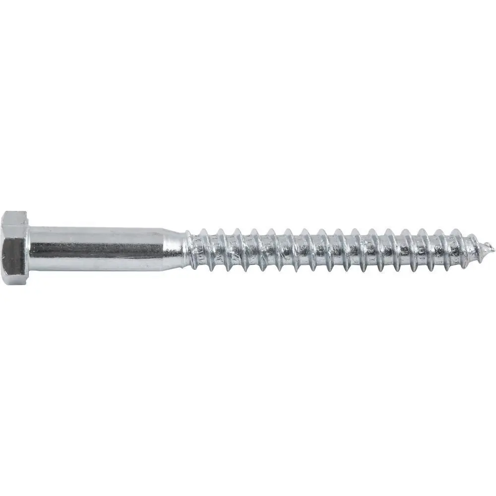 Parafuso Sextavado Rosca Soberba 3/8 x100mm 2 Peças Vonder