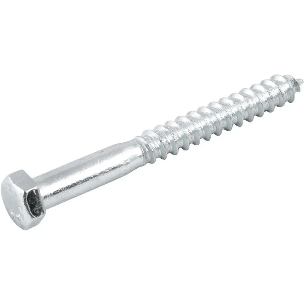 Parafuso Sextavado Rosca Soberba 3/8 x90mm 2 Peças Vonder