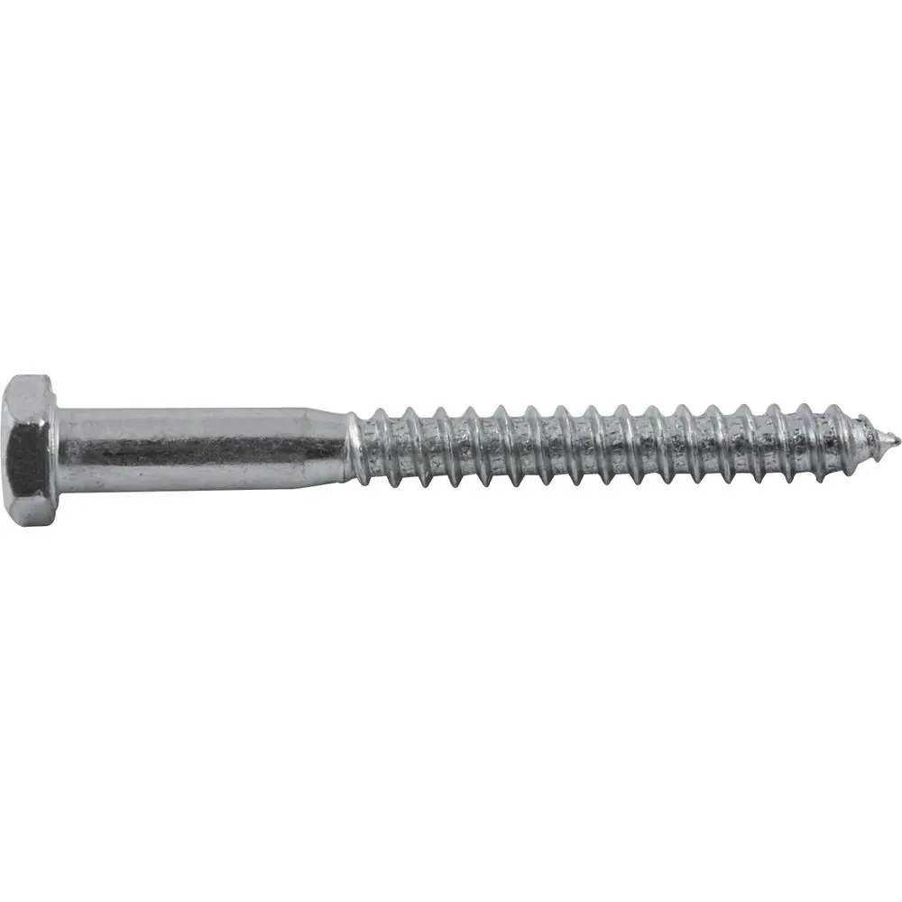 Parafuso Sextavado Rosca Soberba 5/16 x80mm 2 Peças Vonder