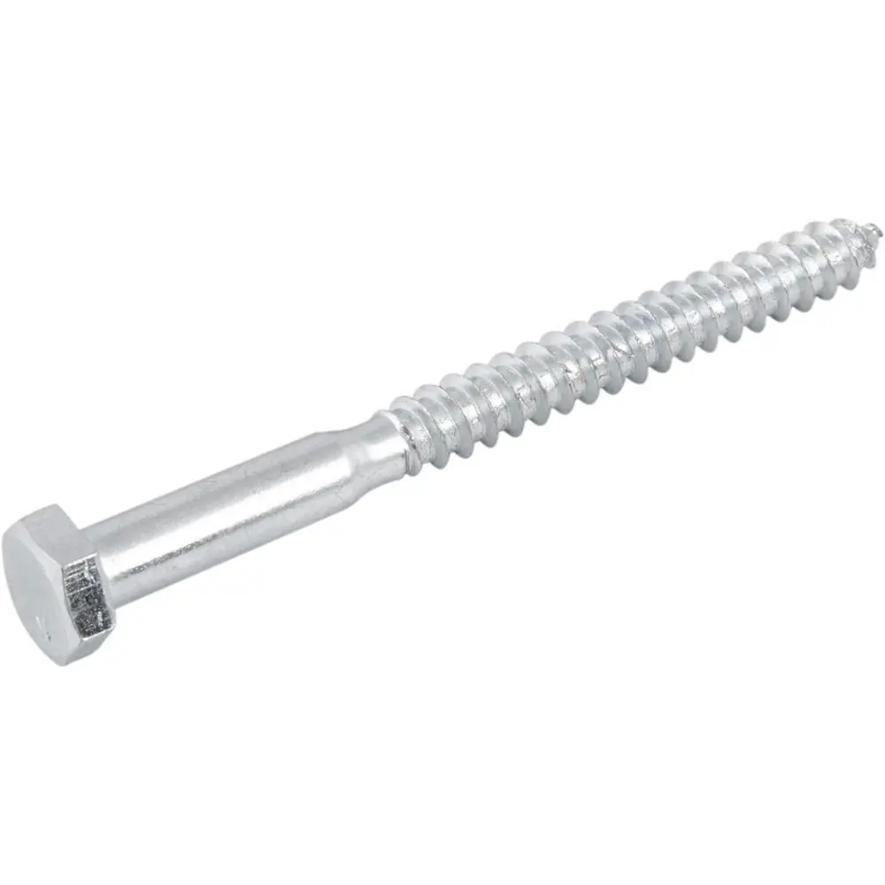 Parafuso Sextavado Rosca Soberba 5/16 x90mm 2 Peças Vonder