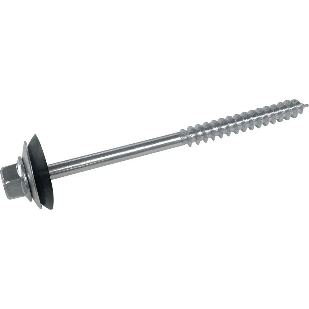 Parafuso Para Telha 5/16"x110mm Completo 100 Peças Vonder