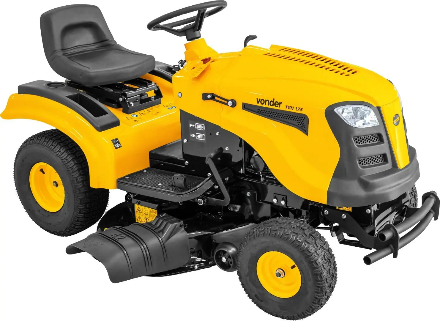 Trator Cortador De Grama Automático Tgh 175 Vonder
