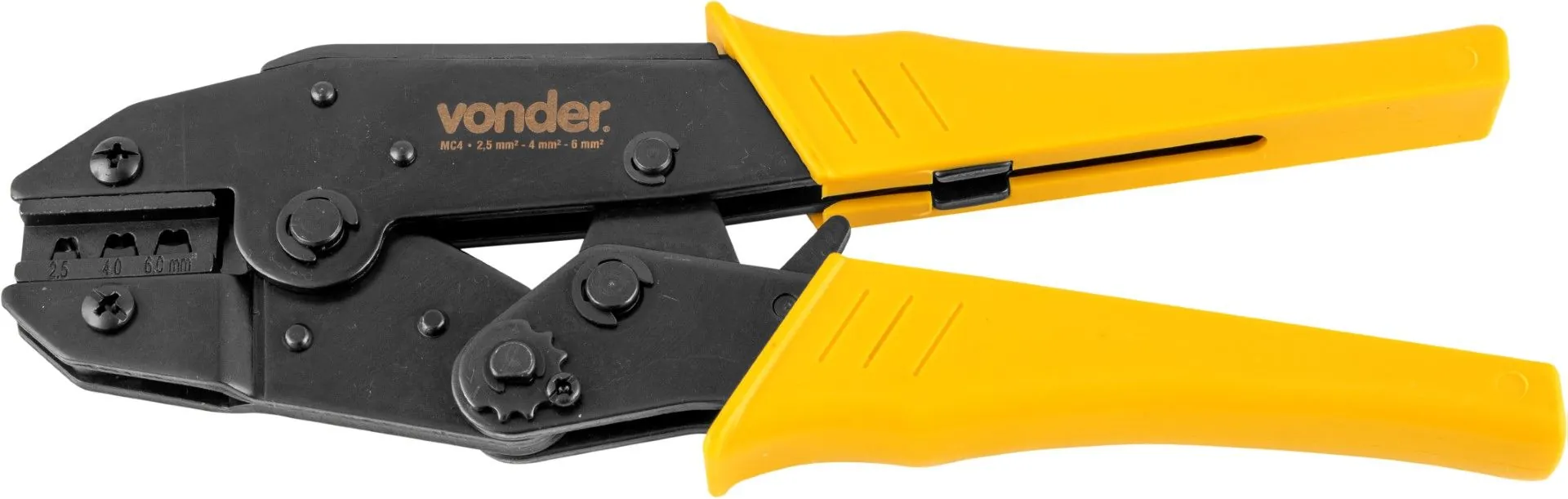 Alicate Crimpador Para Terminal Solar Mc4 Vonder