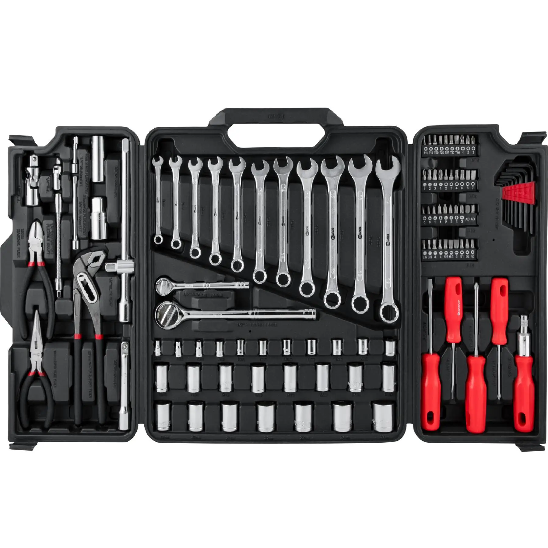 Kit de Ferramentas Nove54 com Maleta 110 Peças