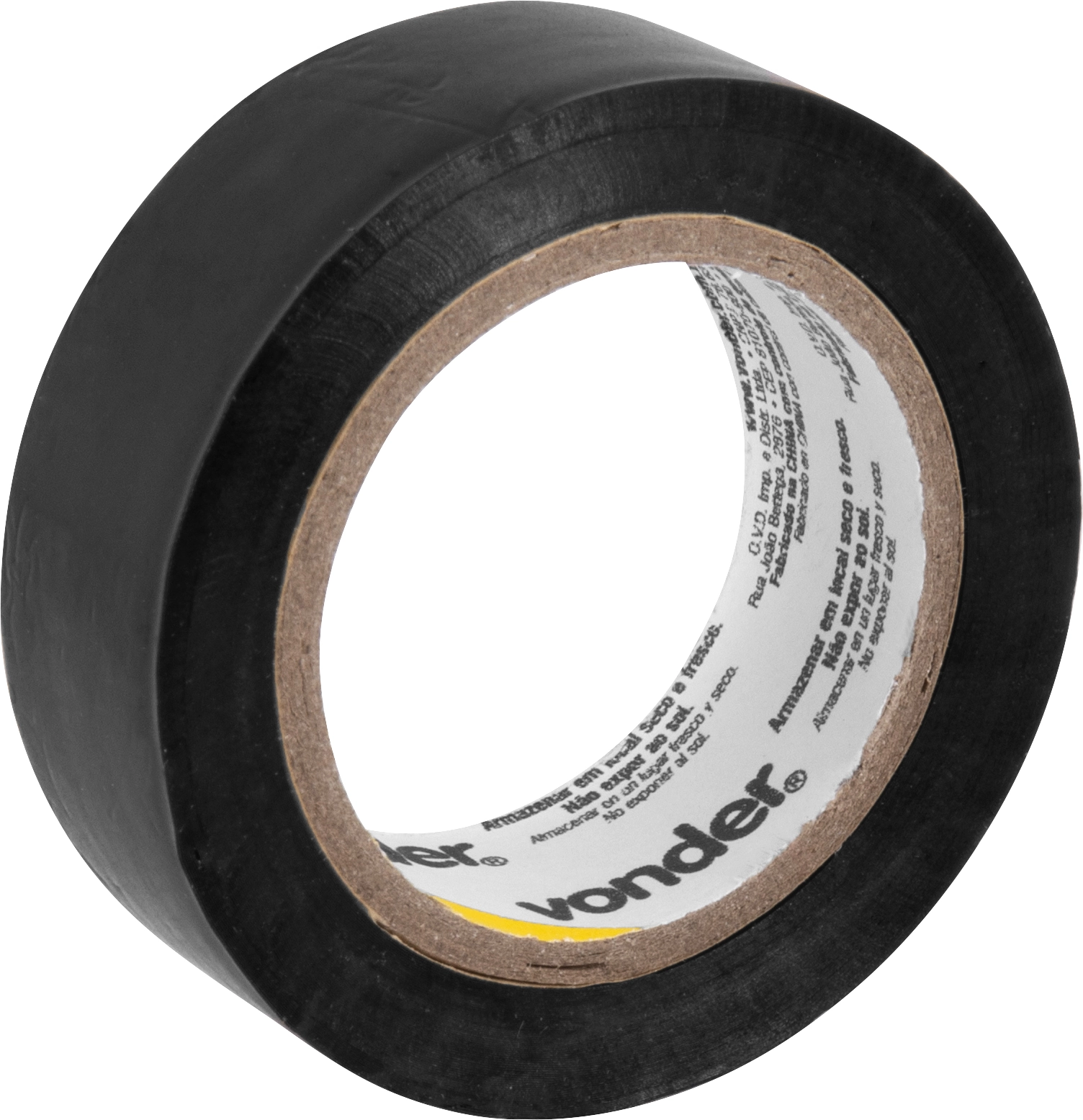 Fita Isolante Preta 19mmx10m Vonder